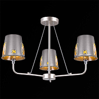 Купить Подвесная люстра Illumico IL9407-3PSQ-29 CHS CR в Туле