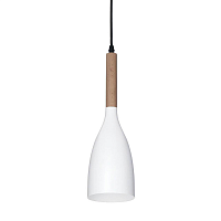Купить Подвесной светильник Ideal Lux Manhattan SP1 Bianco 110745 в Туле
