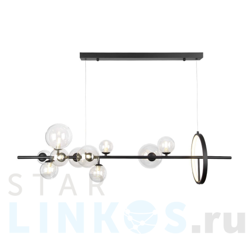 Купить Подвесная люстра Loft IT Molecule 10023/1200L за 19 540 руб. в Туле Купить с доставкой Подвесная люстра Loft IT Molecule 10023/1200L в Туле