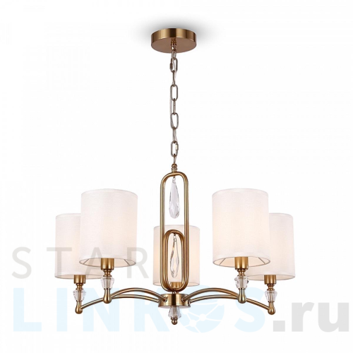 Купить Подвесная люстра Freya Riverside FR1007PL-05BS за 19 990 руб. в Туле Купить с доставкой Подвесная люстра Freya Riverside FR1007PL-05BS в Туле