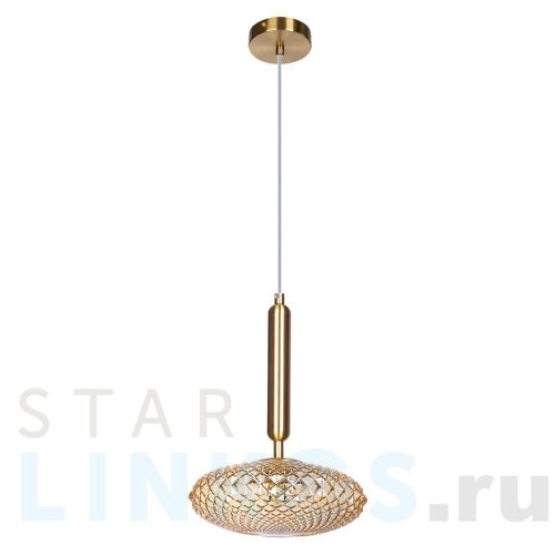 Купить с доставкой Подвесной светильник Divinare Okab 5006/17 SP-1 в Туле