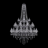 Купить Подвесная люстра Bohemia Ivele 1415/20+10+5/530/h-231/3d Ni в Туле