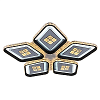 Купить Потолочная светодиодная люстра Profit Light 8054/5 WHT+BLK в Туле