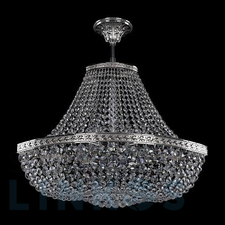 Купить Потолочная люстра Bohemia Ivele 19283/H1/55IV Ni за 45 027 руб. в Туле фото 2 Купить с доставкой Потолочная люстра Bohemia Ivele 19283/H1/55IV Ni в Туле фото 2