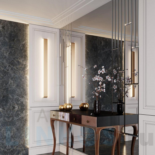 Купить с доставкой Настенный светодиодный светильник Odeon Light Hightech Framant 4295/40WL в Туле фото 4