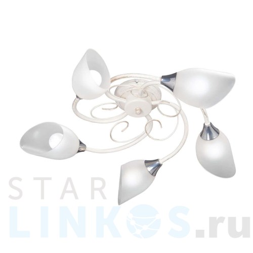 Купить с доставкой Потолочная люстра Vitaluce V3667-0/5PL в Туле