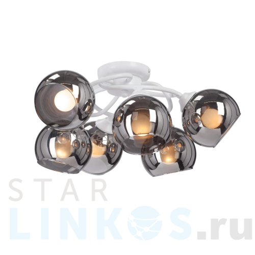 Купить Потолочная люстра Vitaluce V3959-0/6PL за 11 755 руб. в Туле Купить с доставкой Потолочная люстра Vitaluce V3959-0/6PL в Туле