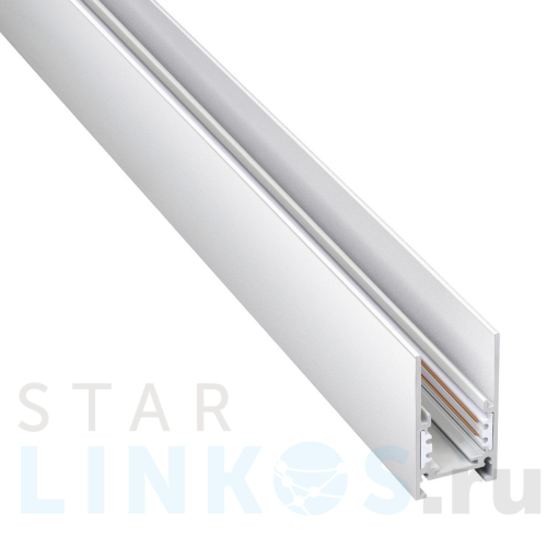 Купить Шинопровод низковольтный Novotech Shino Flum 135090 за 2 700 руб. в Туле Купить с доставкой Шинопровод низковольтный Novotech Shino Flum 135090 в Туле