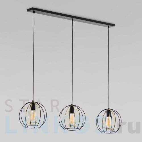 Купить Подвесной светильник TK Lighting 6599 Jaula за 32 600 руб. в Туле Купить с доставкой Подвесной светильник TK Lighting 6599 Jaula в Туле