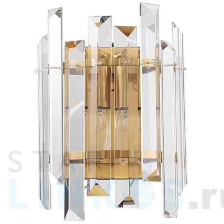 Купить Настенный светильник Stilfort Feeriya 2114/05/02W за 9 350 руб. в Туле фото 2 Купить с доставкой Настенный светильник Stilfort Feeriya 2114/05/02W в Туле фото 2