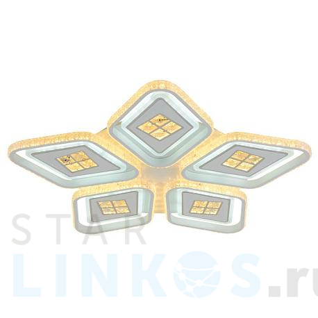 Купить Потолочная светодиодная люстра Profit Light 8054/5 WHT за 13 719 руб. в Туле фото 2 Купить с доставкой Потолочная светодиодная люстра Profit Light 8054/5 WHT в Туле фото 2