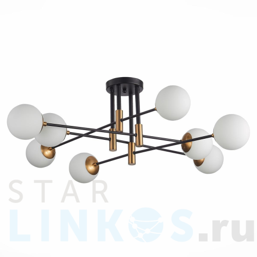 Купить Потолочная люстра ST Luce Limano SL1203.402.08 за 27 830 руб. в Туле Купить с доставкой Потолочная люстра ST Luce Limano SL1203.402.08 в Туле