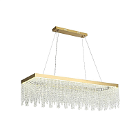 Купить Подвесная светодиодная люстра Gerhort G21124/1B BRS CL в Туле