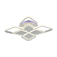 Купить Потолочная светодиодная люстра Profit Light 5893/4+4B WHT в Туле