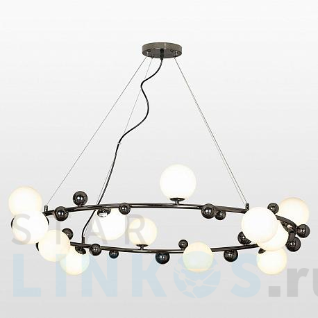 Купить Подвесная люстра Lussole Loft Coosa LSP-8654 за 61 730 руб. в Туле фото 2 Купить с доставкой Подвесная люстра Lussole Loft Coosa LSP-8654 в Туле фото 2