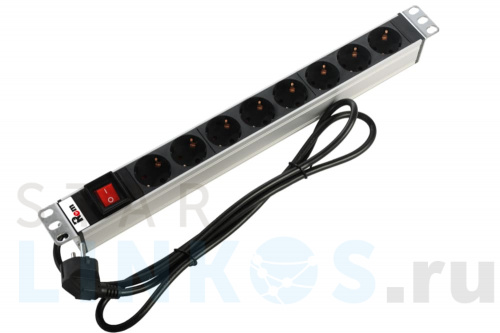 Купить Блок розеток Rem R-16-8S-V-440-3 за 3 960 руб. в Туле Купить с доставкой Блок розеток Rem R-16-8S-V-440-3 в Туле