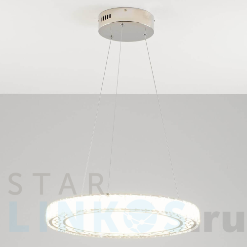 Купить Подвесной светодиодный светильник Moderli Ice V1600-PL за 18 390 руб. в Туле Купить с доставкой Подвесной светодиодный светильник Moderli Ice V1600-PL в Туле