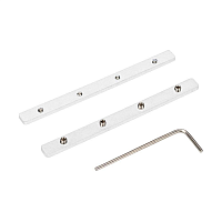 Купить Коннектор прямой для магнитного шинопровода Arlight Mag-Con-45-UP 029490 в Туле