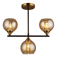 Купить Потолочная люстра IMEX MD.1234-3-S BK+CP в Туле