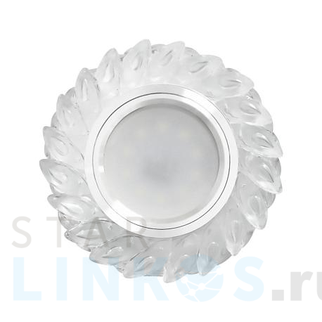 Купить Встраиваемый потолочный светильник EKS Glamur MR16 UTT00004444 за 318 руб. в Туле фото 2 Купить с доставкой Встраиваемый потолочный светильник EKS Glamur MR16 UTT00004444 в Туле фото 2