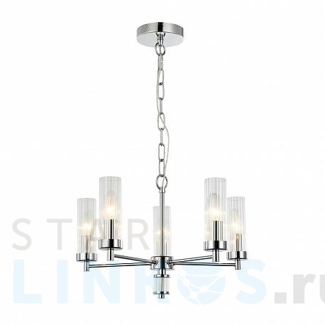 Купить Подвесная люстра Favourite Aesthetic 2672-5P за 26 500 руб. в Туле фото 2 Купить с доставкой Подвесная люстра Favourite Aesthetic 2672-5P в Туле фото 2