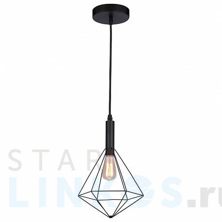 Купить Подвесной светильник Azzardo Diamond 1 AZ2139 за 8 160 руб. в Туле фото 2 Купить с доставкой Подвесной светильник Azzardo Diamond 1 AZ2139 в Туле фото 2