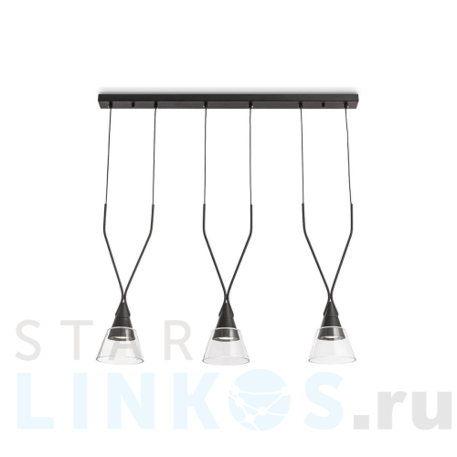 Купить Подвесной светильник Maytoni Hilo P063PL-03B за 24 111 руб. в Туле Купить с доставкой Подвесной светильник Maytoni Hilo P063PL-03B в Туле