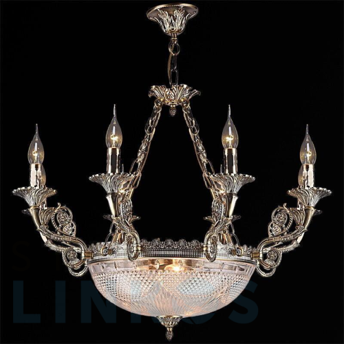 Купить Подвесная люстра Illumico IL7246-11P-48 AB за 15 000 руб. в Туле Купить с доставкой Подвесная люстра Illumico IL7246-11P-48 AB в Туле