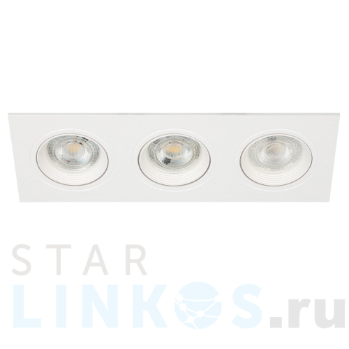 Купить Встраиваемый светильник ЭРА KL92-3 WH Б0054376 за 808 руб. в Туле Купить с доставкой Встраиваемый светильник ЭРА KL92-3 WH Б0054376 в Туле