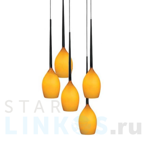 Купить Подвесной светильник Azzardo Izza 5 AZ1231 за 75 140 руб. в Туле Купить с доставкой Подвесной светильник Azzardo Izza 5 AZ1231 в Туле