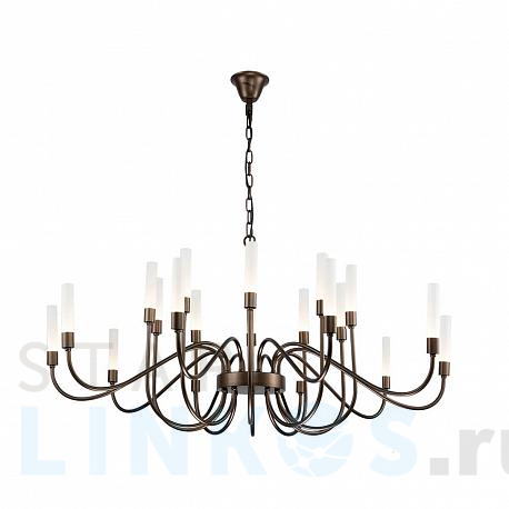 Купить Подвесная светодиодная люстра Favourite Tentacoli 3014-20P за 71 300 руб. в Туле фото 2 Купить с доставкой Подвесная светодиодная люстра Favourite Tentacoli 3014-20P в Туле фото 2