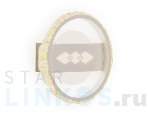 Купить с доставкой Настенный светодиодный светильник Ambrella light Ice FA221 в Туле