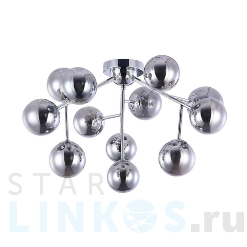 Купить Потолочная люстра Maytoni Dallas MOD545PL-12CH за 22 411 руб. в Туле Купить с доставкой Потолочная люстра Maytoni Dallas MOD545PL-12CH в Туле