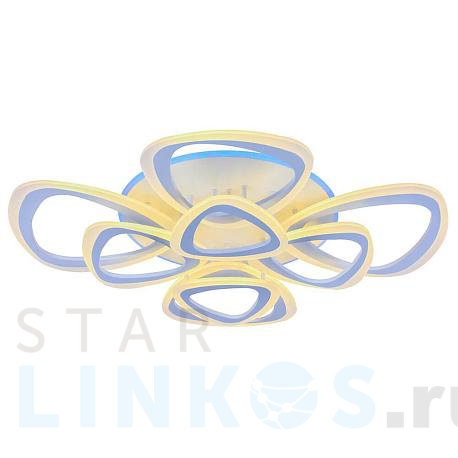 Купить Потолочная светодиодная люстра Profit Light 8094/8 WHT за 7 293 руб. в Туле фото 2 Купить с доставкой Потолочная светодиодная люстра Profit Light 8094/8 WHT в Туле фото 2