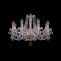 Купить Подвесная люстра Bohemia Ivele 1402/8/195 G Balls в Туле