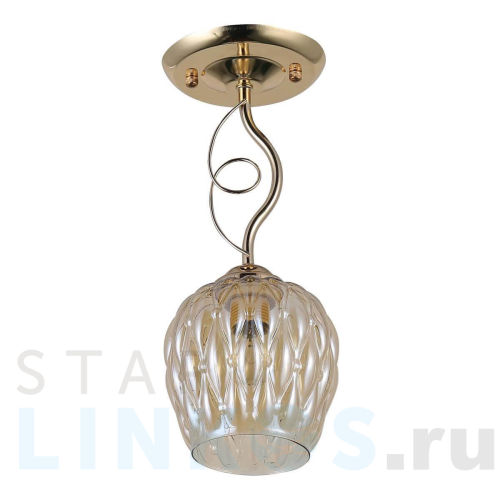 Купить Подвесной светильник Rivoli Daiane 9120-201 Б0054740 за 2 004 руб. в Туле Купить с доставкой Подвесной светильник Rivoli Daiane 9120-201 Б0054740 в Туле