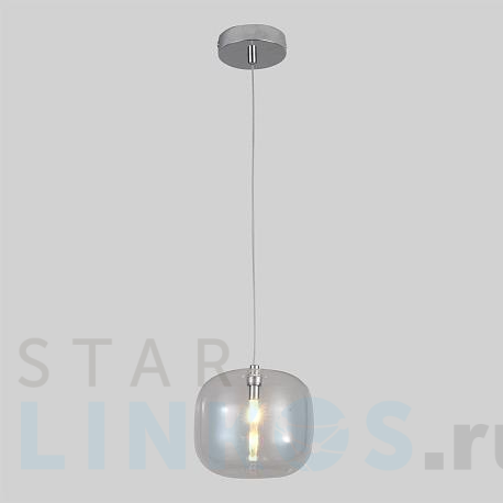 Купить Подвесной светильник Eurosvet Jar 50129/1 хром за 3 480 руб. в Туле фото 2 Купить с доставкой Подвесной светильник Eurosvet Jar 50129/1 хром в Туле фото 2