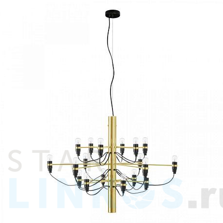 Купить Подвесная люстра Loft IT Gino 10196/650 Gold за 34 940 руб. в Туле фото 2 Купить с доставкой Подвесная люстра Loft IT Gino 10196/650 Gold в Туле фото 2