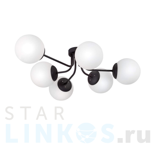 Купить Потолочная люстра Vitaluce V4996-1/6PL за 13 474 руб. в Туле Купить с доставкой Потолочная люстра Vitaluce V4996-1/6PL в Туле