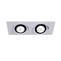 Купить Встраиваемый светодиодный светильник Favourite Cardine 2417-2U в Туле