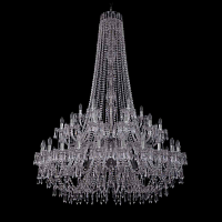 Купить Подвесная люстра Bohemia Ivele 1403/24+12+6/460/h-177/2d Ni в Туле