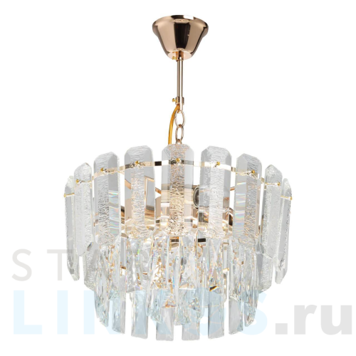 Купить Подвесная люстра De Markt City Бриз 111015704 за 18 960 руб. в Туле Купить с доставкой Подвесная люстра De Markt City Бриз 111015704 в Туле