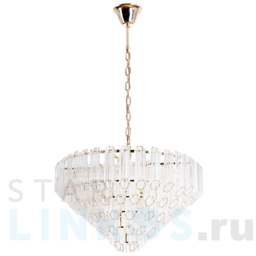 Купить Подвесная люстра Arte Lamp Jastin A2848LM-8GO за 69 990 руб. в Туле Купить с доставкой Подвесная люстра Arte Lamp Jastin A2848LM-8GO в Туле
