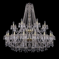 Купить Подвесная люстра Bohemia Ivele 1403/20+10/400/2d G в Туле