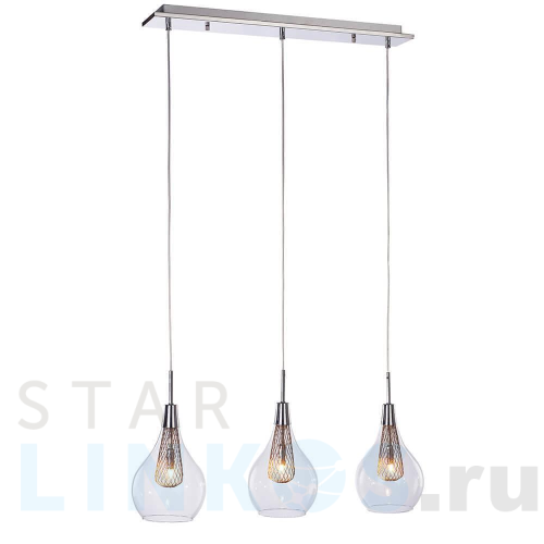 Купить Подвесной светильник Azzardo Elektra 3 line AZ1689 за 42 480 руб. в Туле Купить с доставкой Подвесной светильник Azzardo Elektra 3 line AZ1689 в Туле