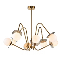 Купить Подвесная люстра Indigo Jazz 11020/8R Brass V000166 в Туле