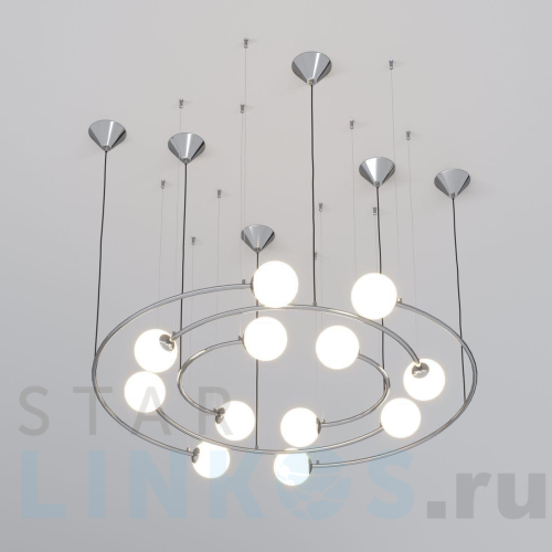 Купить Подвесная люстра Bogates Brook 360/12 за 48 600 руб. в Туле Купить с доставкой Подвесная люстра Bogates Brook 360/12 в Туле