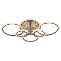 Купить Потолочная светодиодная люстра Profit Light 8076/6 NKL в Туле