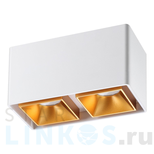 Купить Потолочный светодиодный светильник Novotech Over Recte 358490 за 8 110 руб. в Туле Купить с доставкой Потолочный светодиодный светильник Novotech Over Recte 358490 в Туле