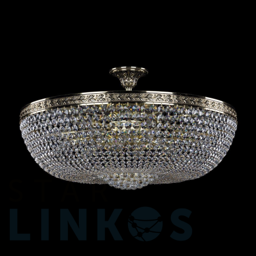 Купить Потолочная люстра Bohemia Ivele 19281/80IV GB за 110 510 руб. в Туле Купить с доставкой Потолочная люстра Bohemia Ivele 19281/80IV GB в Туле